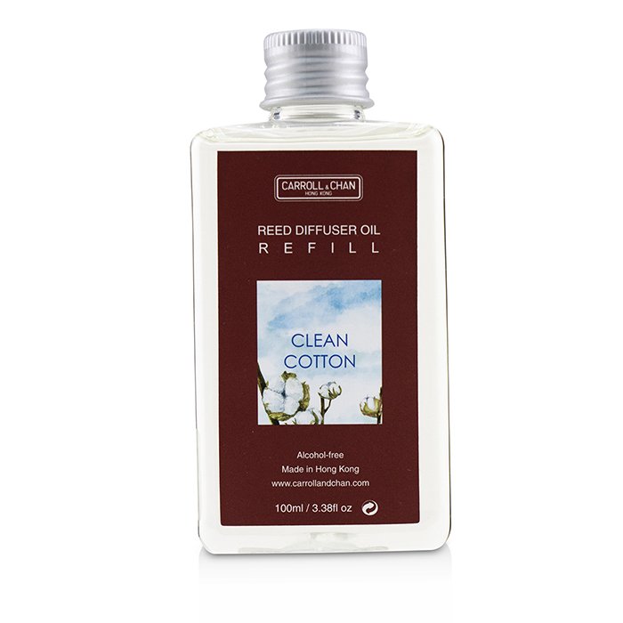 Reed Diffuser Refill - Clean Cotton - 100ml/3.38oz