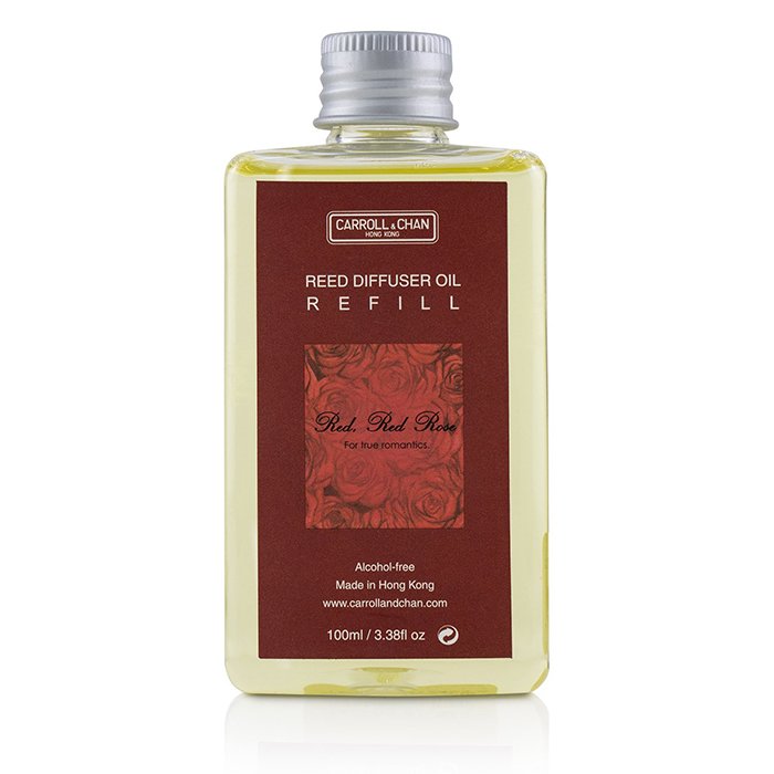 Reed Diffuser Refill - Red Red Rose - 100ml/3.38oz