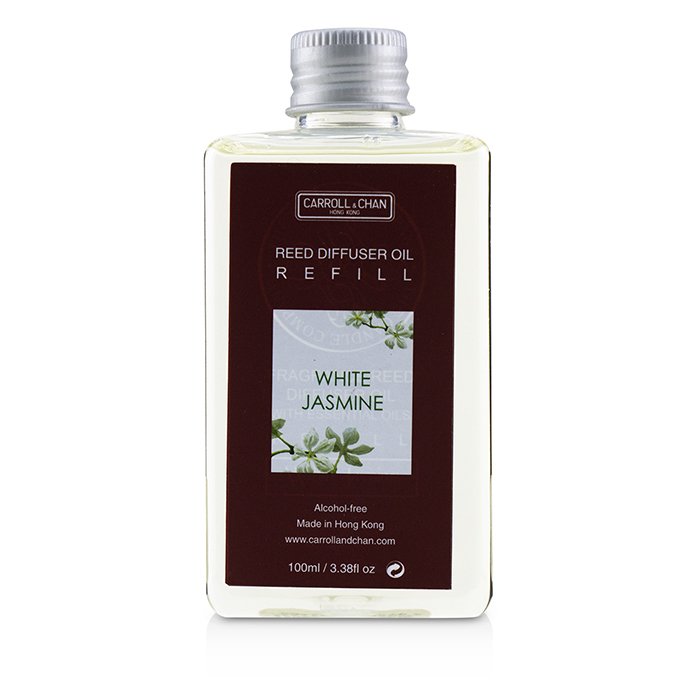 Reed Diffuser Refill - White Jasmine - 100ml/3.38oz