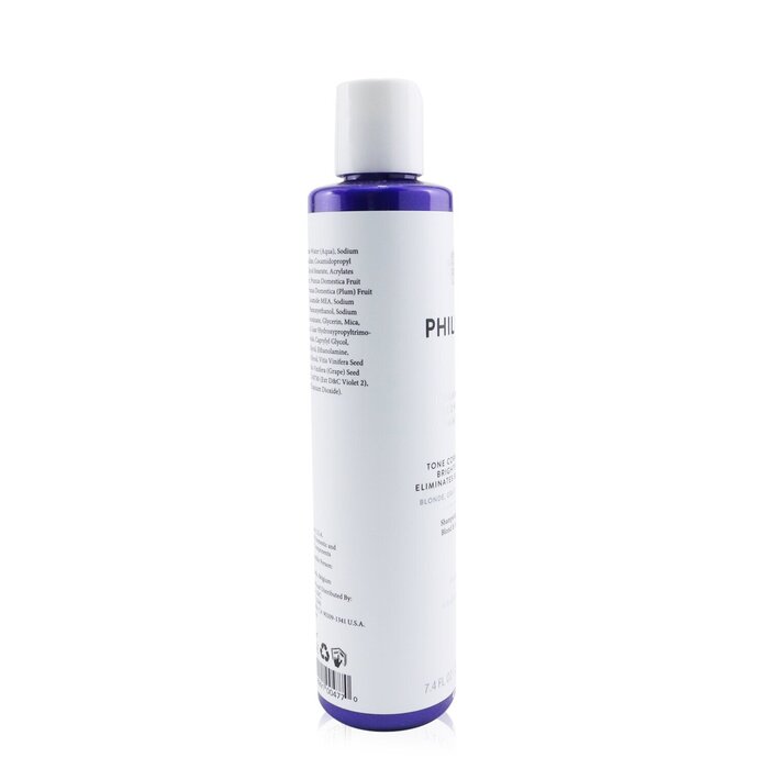 Icelandic Blonde Shampoo (tone Correcting Brightening Eliminates Brassiness - Blonde, Gray, Silver Hair) - 220ml/7.4oz