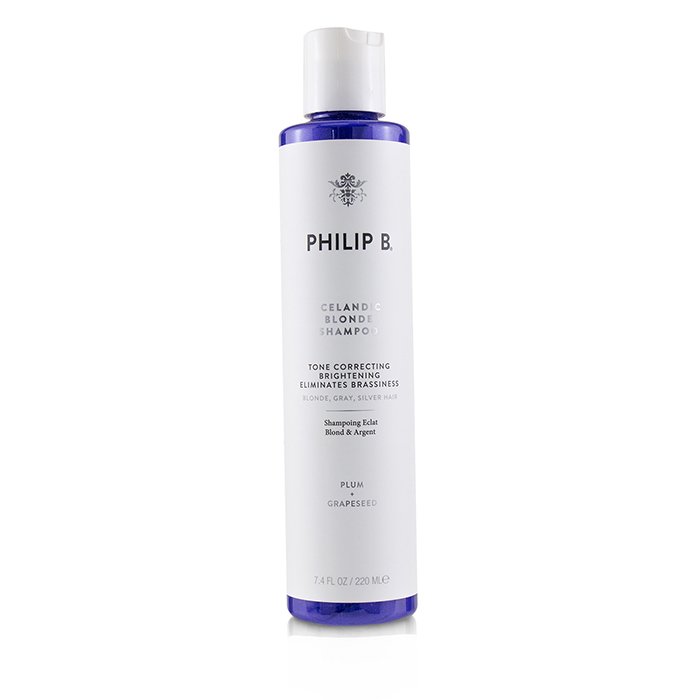 Icelandic Blonde Shampoo (tone Correcting Brightening Eliminates Brassiness - Blonde, Gray, Silver Hair) - 220ml/7.4oz