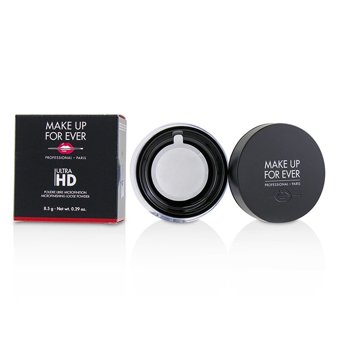 Ultra Hd Microfinishing Loose Powder - # 01 Translucent - 8.5g/0.29oz