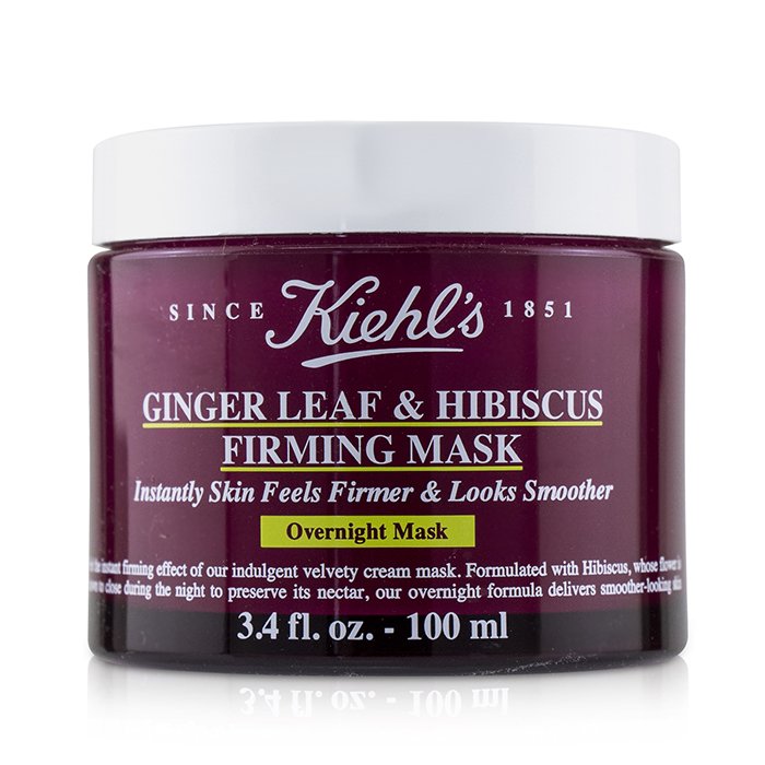 Ginger Leaf & Hibiscus Firming Mask - 100ml/3.4oz