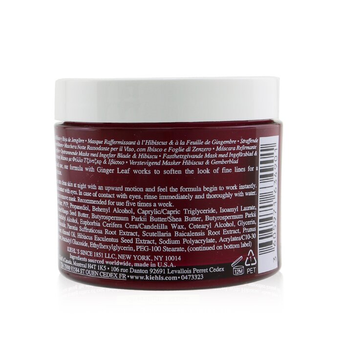 Ginger Leaf & Hibiscus Firming Mask - 100ml/3.4oz