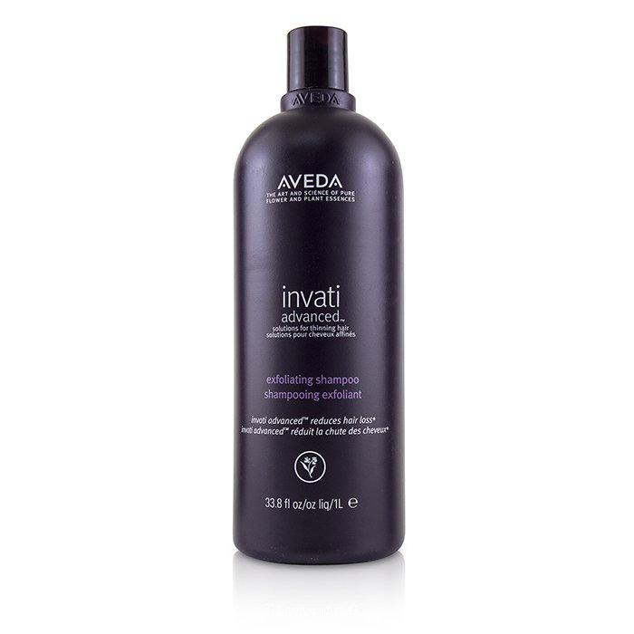 Invati Advanced Exfoliating Shampoo - Solutions For Thinning Hair, Reduces Hair Loss - 1000ml/33.8oz