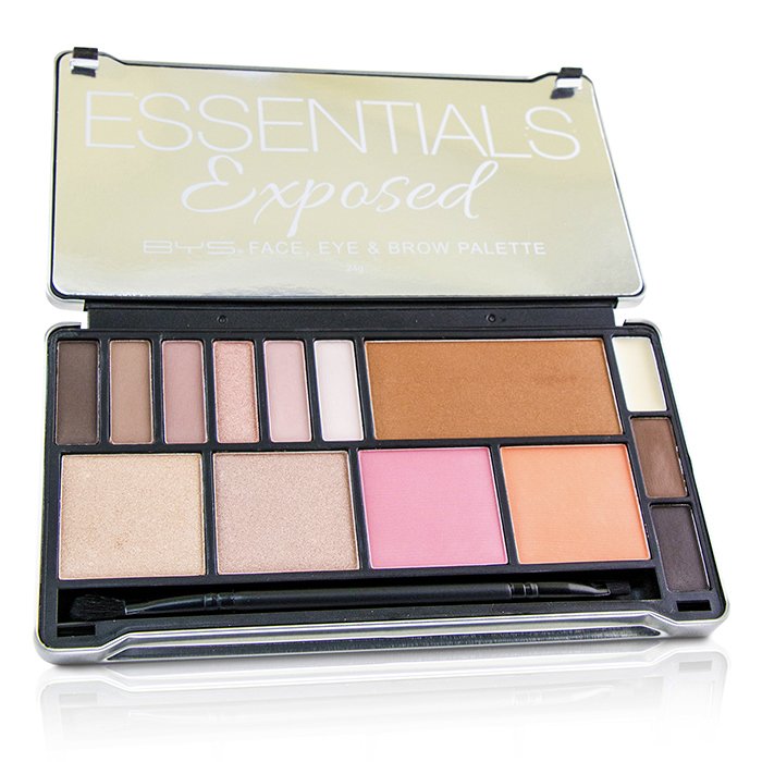 Essentials Exposed Palette (face, Eye & Brow, 1x Applicator) - 24g/0.8oz