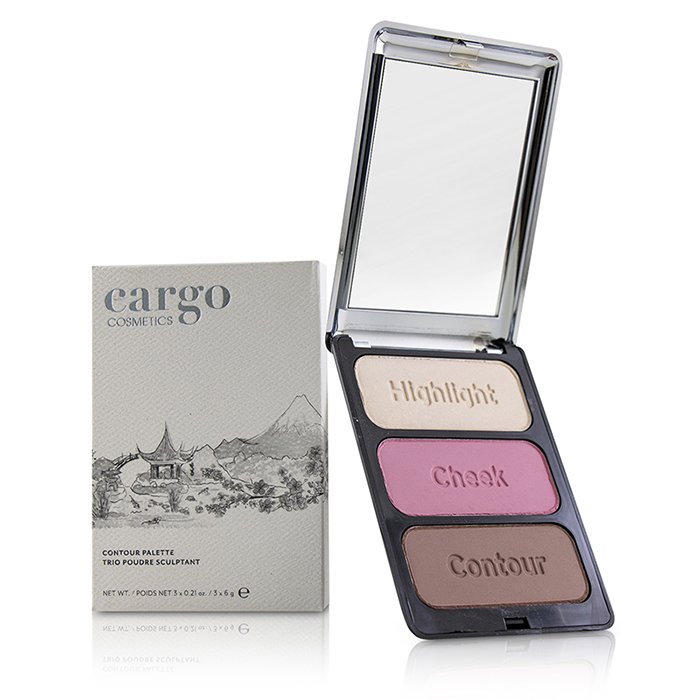 Contour Palette - # Malibu - 3x6g/0.21oz