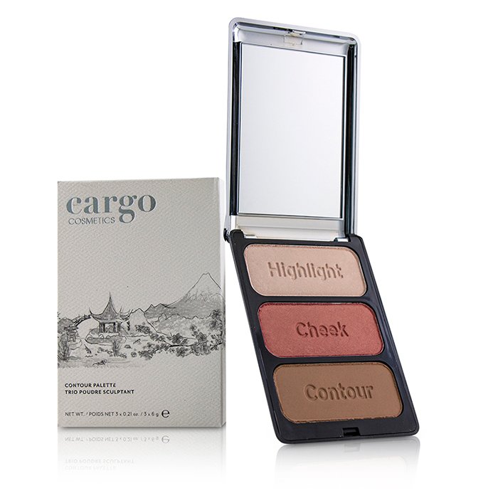 Contour Palette - # Monaco - 3x6g/0.21oz