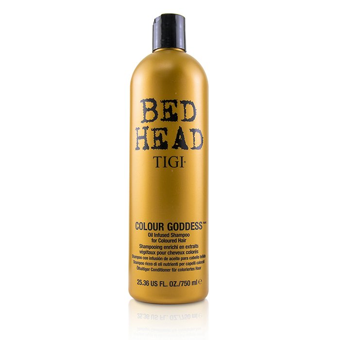 Bed Head Colour Goddess Oil Infused Shampoo - For Coloured Hair (cap) - 750ml/25.36oz