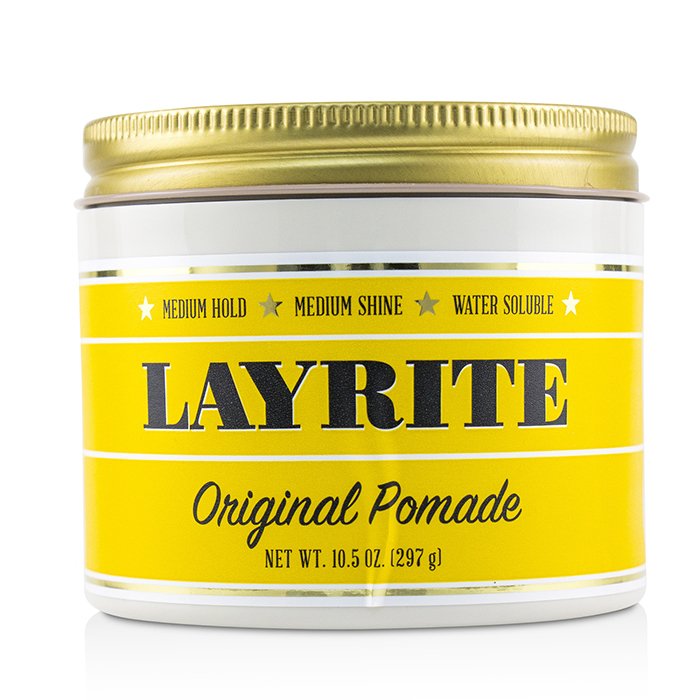 Original Pomade (medium Hold, Medium Shine, Water Soluble) - 297g/10.5oz