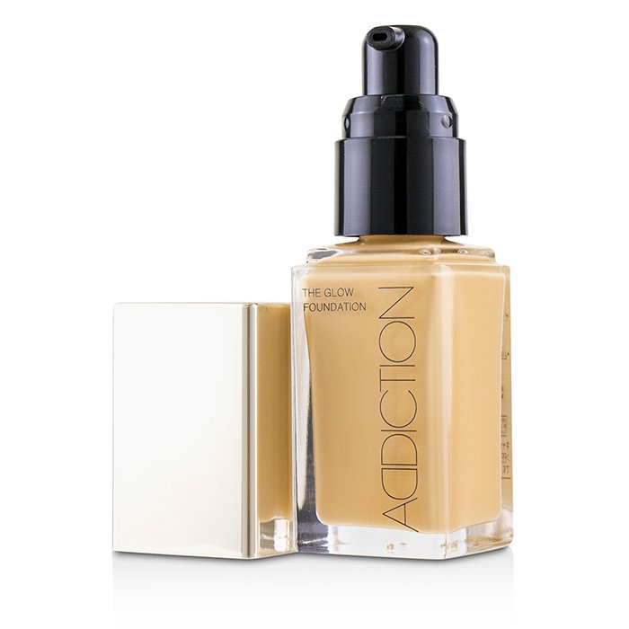 The Glow Foundation Spf 20 - # 012 (sand) - 30ml/1oz