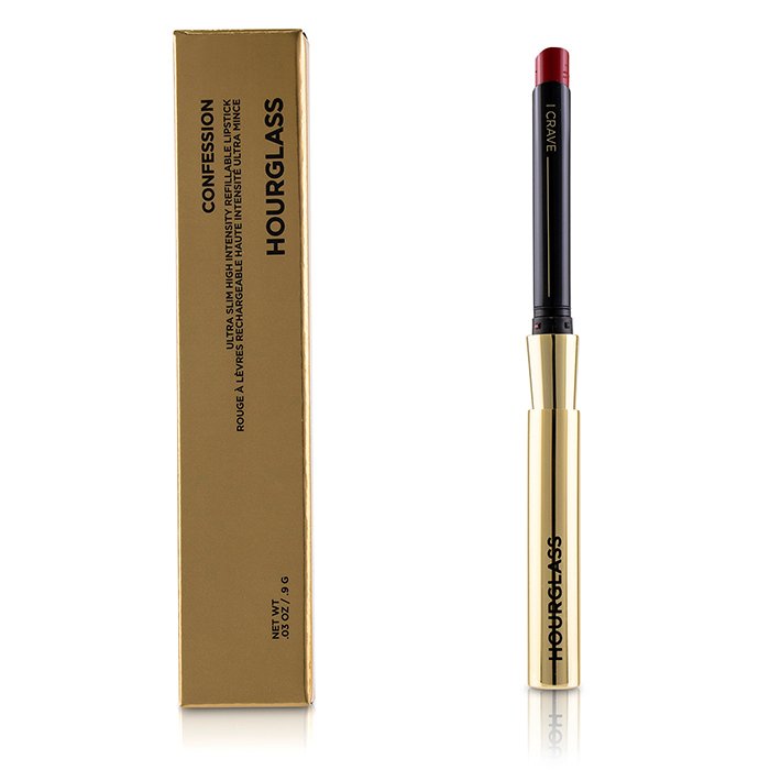 Confession Ultra Slim High Intensity Refillable Lipstick - # I Crave (bright Red) - 0.9g/0.03oz