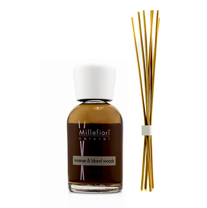 Natural Fragrance Diffuser - Incense & Blond Woods - 250ml/8.45oz