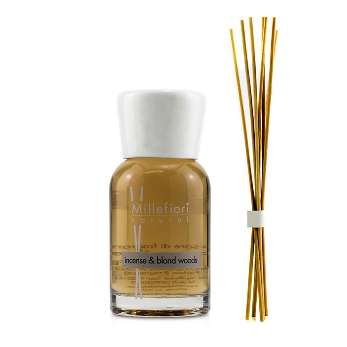 Natural Fragrance Diffuser - Incense & Blond Woods - 100ml/3.38oz