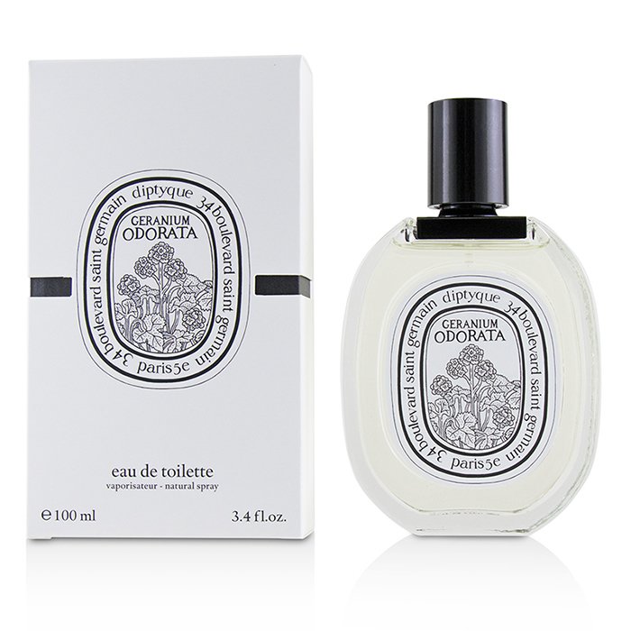 Geranium Odorata Eau De Toilette Spray - 100ml/3.4oz