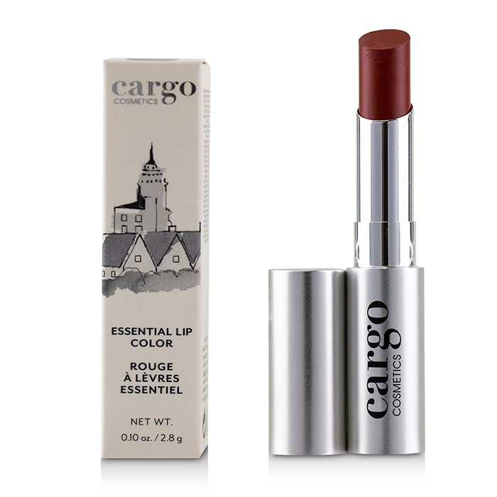 Essential Lip Color - # Paris (deep Red) - 2.8g/0.01oz