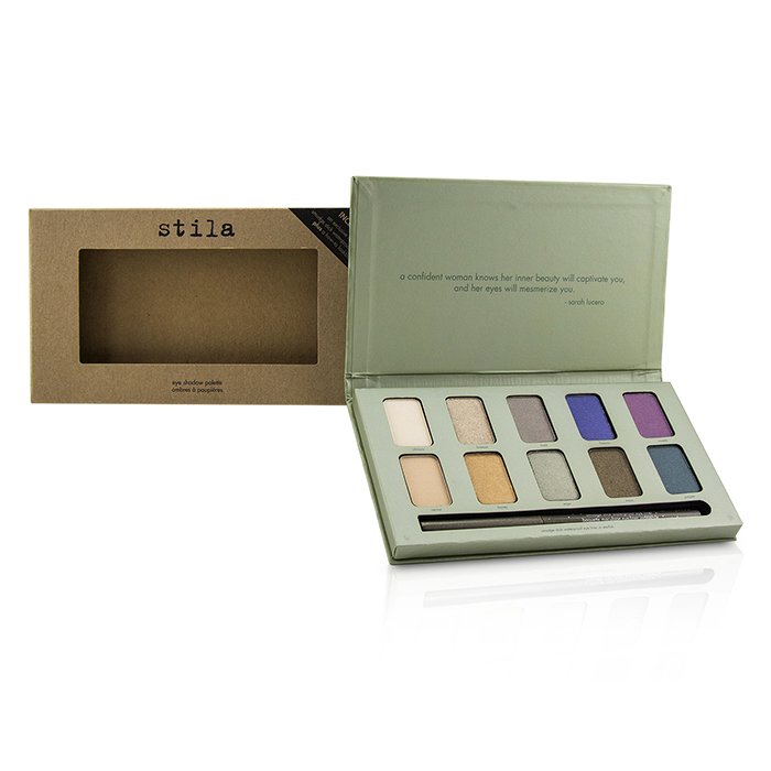 In The Garden Eye Shadow Palette - 14.2g/0.5oz