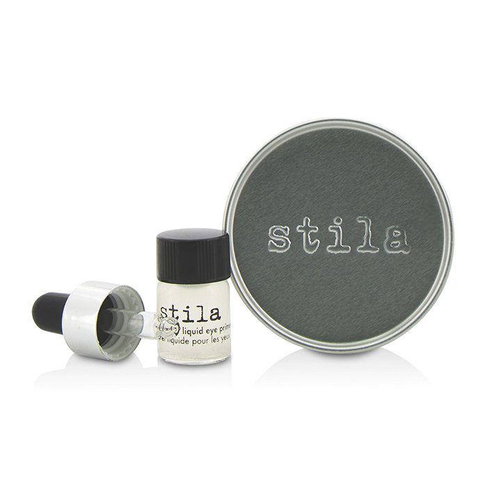 Magnificent Metals Foil Finish Eye Shadow With Mini Stay All Day Liquid Eye Primer - 