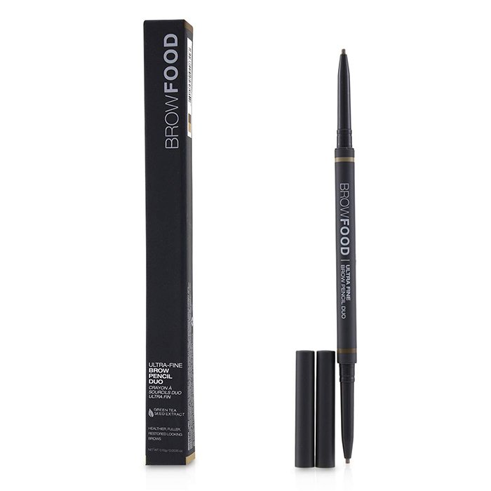 Browfood Ultra Fine Brow Pencil Duo - 