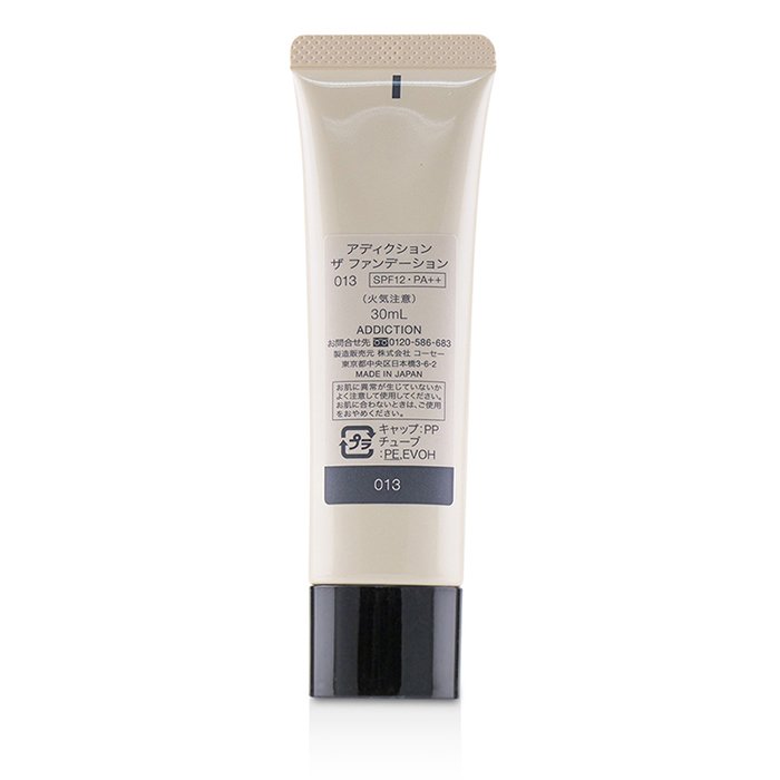 The Foundation Spf 12 - # 013 (golden Sand) - 30ml/1.1oz