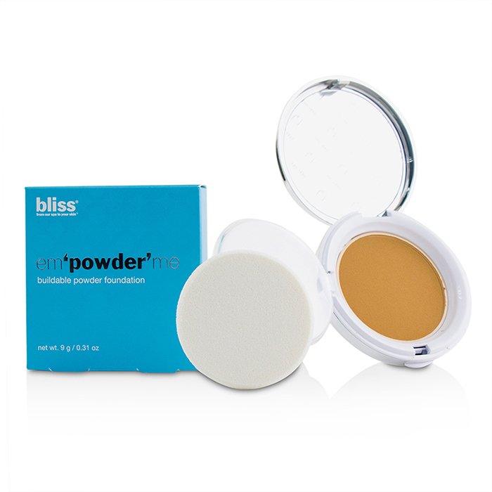 Em'powder' Me Buildable Powder Foundation - # Bronze - 9g/0.31oz