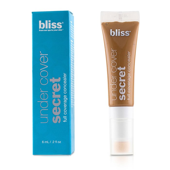 Under Cover Secret Full Coverage Concealer - # Bronze - 6ml/0.2oz