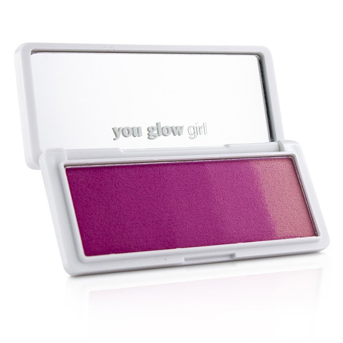 Light The Glow Illuminating Gradient Powder Blush - # Fuchsia Fever - 10g/0.35oz