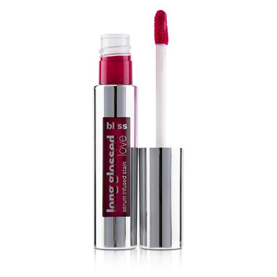 Long Glossed Love Serum Infused Lip Stain - # Hey-biscus - 3.8ml/0.12oz