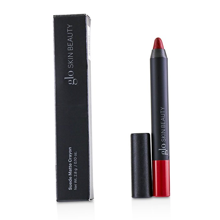 Suede Matte Lip Crayon - # Crimson - 2.8g/0.1oz