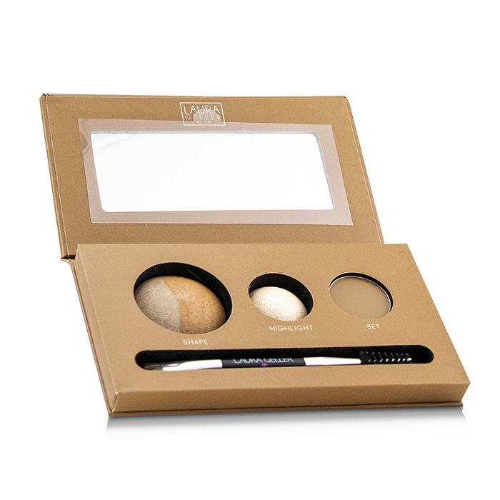 Brow Sculpting Palette - # Taupe - -