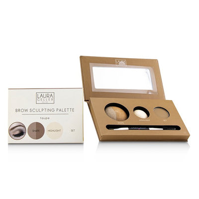 Brow Sculpting Palette - # Taupe - -