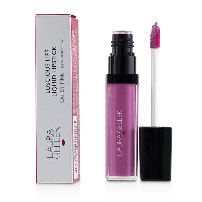 Luscious Lips Liquid Lipstick - # Candy Pink - 6ml/0.2oz