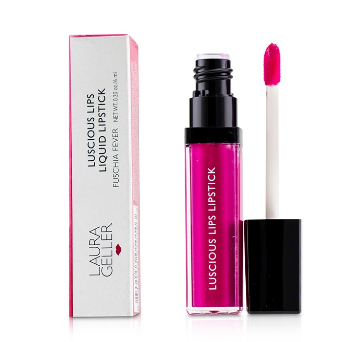 Luscious Lips Liquid Lipstick - # Fuschia Fever - 6ml/0.2oz