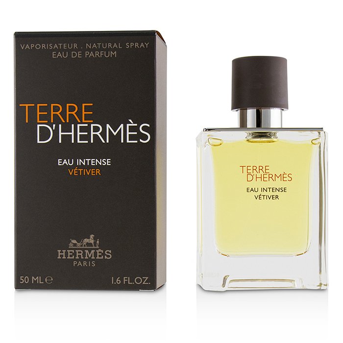 Terre D'hermes Eau Intense Vetiver Eau De Parfum Spray - 50ml/1.6oz