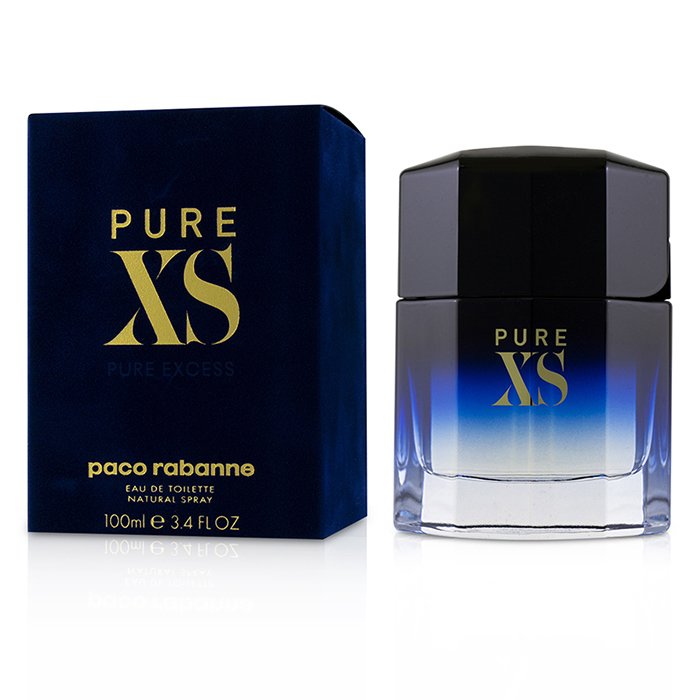 Pure Xs Eau De Toilette Spray - 100ml/3.4oz