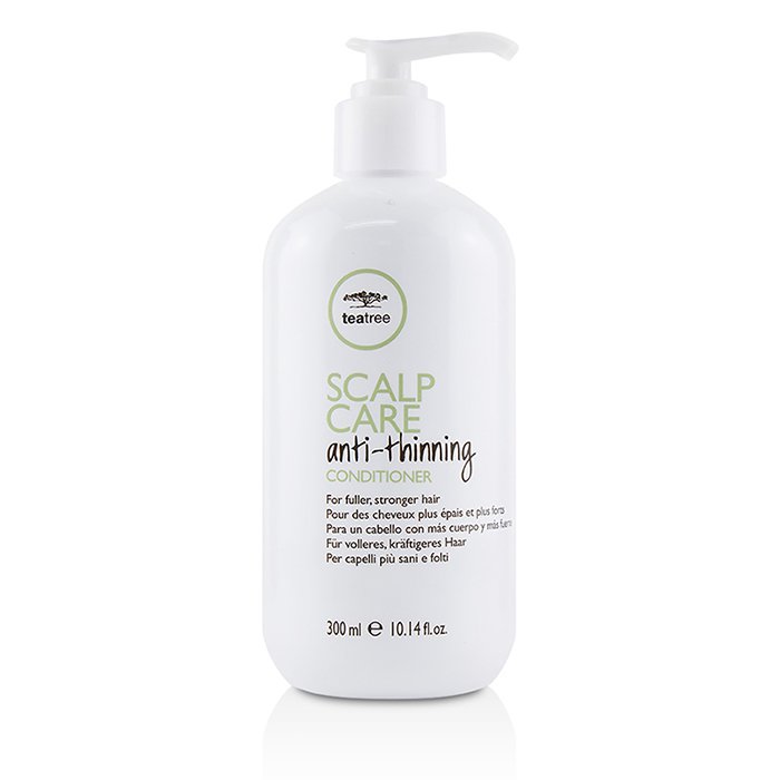 Tea Tree Scalp Care Anti-thinning Conditioner (for Fuller, Stronger Hair) - 300ml/10.14oz