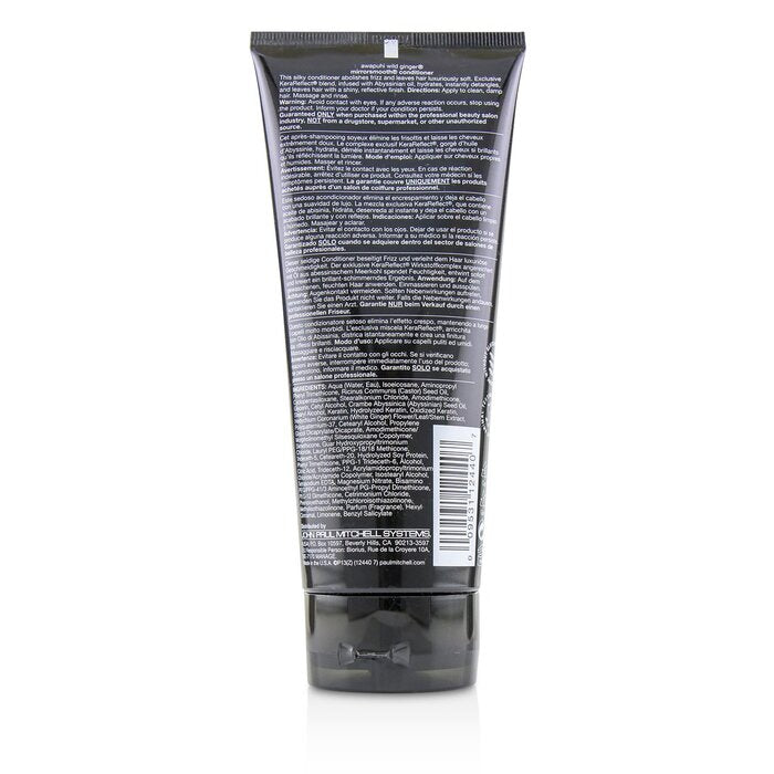 Awapuhi Wild Ginger Smooth Mirrorsmooth Conditioner (eliminates Frizz - Superior Softness) - 200ml/6.8oz