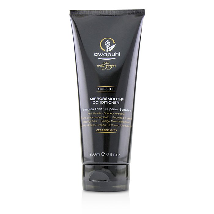 Awapuhi Wild Ginger Smooth Mirrorsmooth Conditioner (eliminates Frizz - Superior Softness) - 200ml/6.8oz