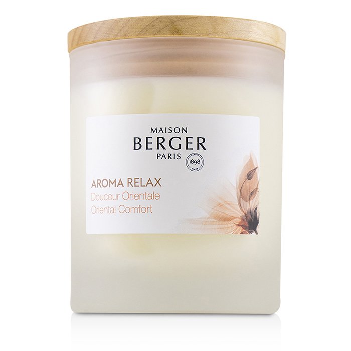 Scented Candle - Aroma Relax - 180g/6.3oz