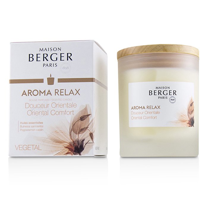 Scented Candle - Aroma Relax - 180g/6.3oz