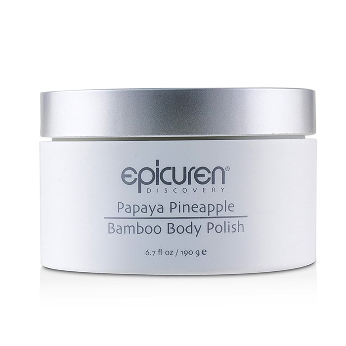 Papaya Pineapple Bamboo Body Polish - 190g/6.7oz