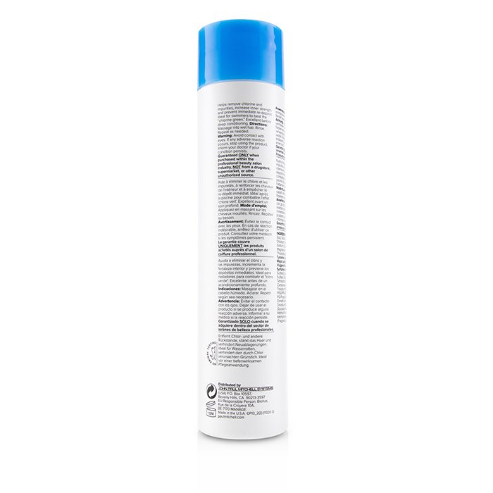 Shampoo Three (clarifying - Removes Chlorine) - 300ml/10.14oz