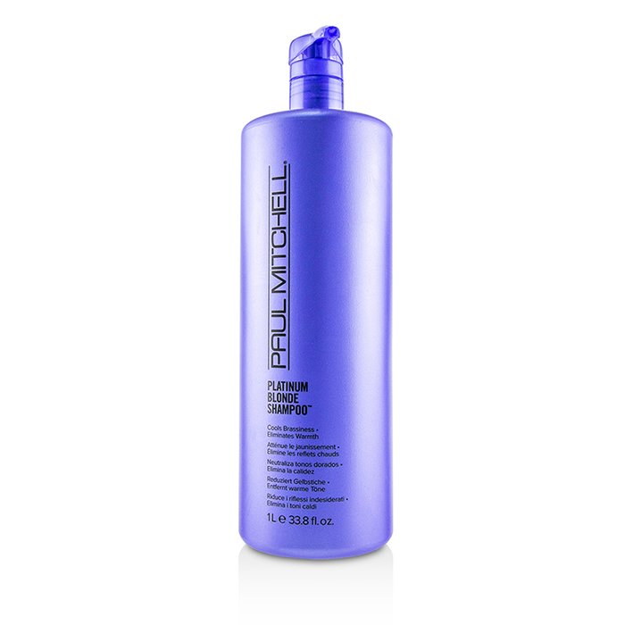 Platinum Blonde Shampoo (cools Brassiness - Eliminates Warmth) - 1000ml/33.8oz