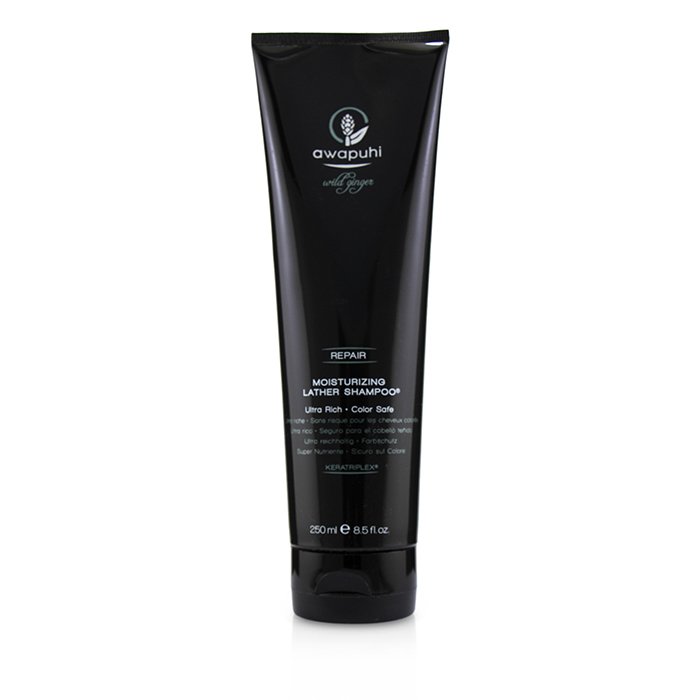 Awapuhi Wild Ginger Repair Moisturizing Lather Shampoo (ultra Rich - Color Safe) - 250ml/8.5oz