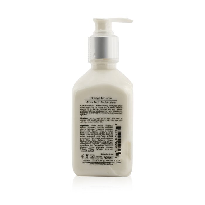 After Bath Moisturizer - Orange Blossom - 250ml/8oz