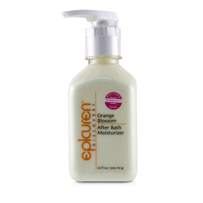 After Bath Moisturizer - Orange Blossom - 500ml/16oz