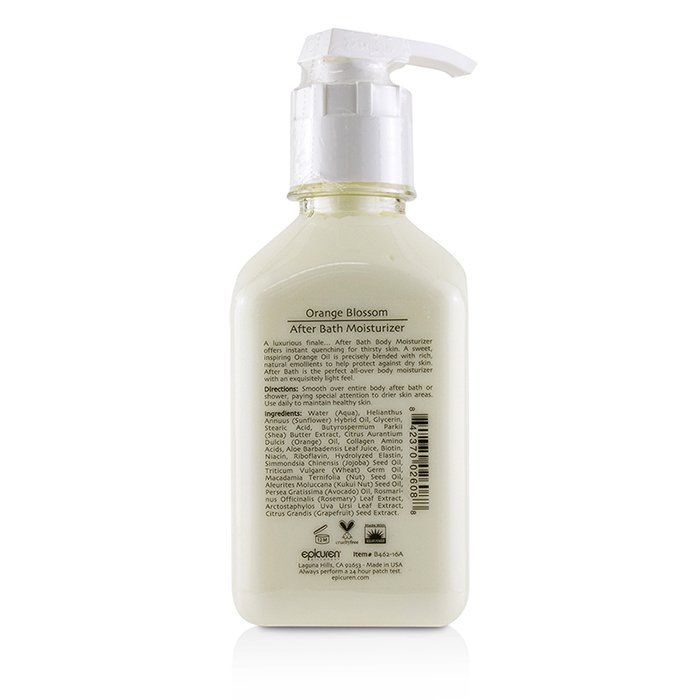 After Bath Moisturizer - Orange Blossom - 500ml/16oz