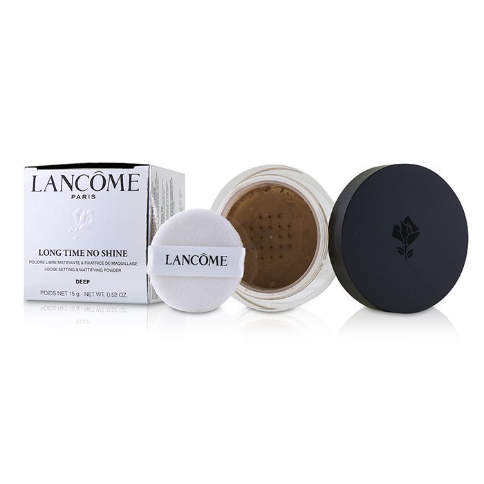 Long Time No Shine Loose Setting & Mattifying Powder - # Deep - 15g/0.52oz