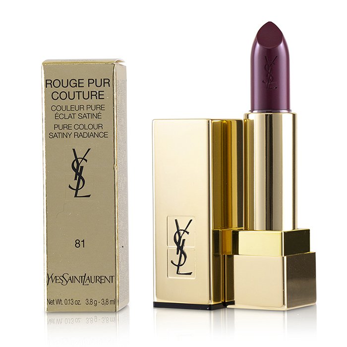 Rouge Pur Couture - #81 Violine Desinvolte - 3.8g/0.13oz