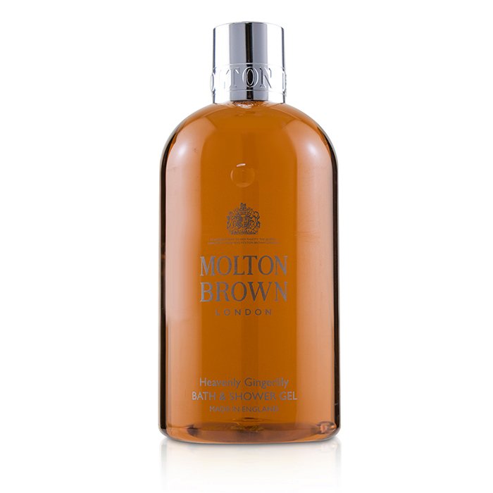 Heavenly Gingerlily Bath & Shower Gel - 300ml/10oz